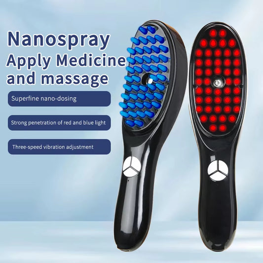 GrowPro™ Hair Comb – Infrared Therapy & Regrowth Massage