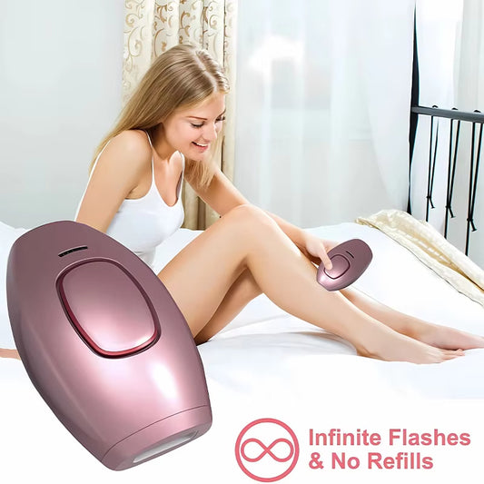GlowSmooth™ Mini Laser Hair Remover